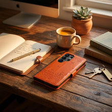Заредете изображение във визуализатора на галерията – MEZZO Book case for Redmi Note 15 PRO 5G cats brown
