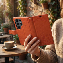 Заредете изображение във визуализатора на галерията – MEZZO Book case for Redmi Note 15 PRO PLUS 5G cats brown
