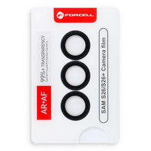 Заредете изображение във визуализатора на галерията – Camera glass to Samsung S26 Forcell Premium black
