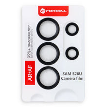Заредете изображение във визуализатора на галерията – Camera glass to Samsung S26 Ultra Forcell Premium black
