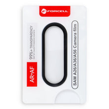 Заредете изображение във визуализатора на галерията – Camera glass to Samsung A56 Forcell Premium black
