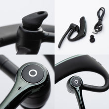 Заредете изображение във визуализатора на галерията – Wireless mono headset (ENC, Multipoint, BT 6.0 + EDR, 170mah) FORCELL Orion Plus black
