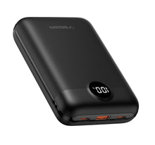 Заредете изображение във визуализатора на галерията – Powerbank Veger S20 (W2081) PD QC3.0 2A 22,5W 20000 mAh black
