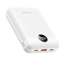 Заредете изображение във визуализатора на галерията – Powerbank Veger S20 (W2081) PD QC3.0 2A 22,5W 20000 mAh white

