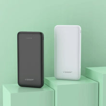 Заредете изображение във визуализатора на галерията – Powerbank Veger A10 (W1065) 2A 10000 mAh white
