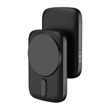 Заредете изображение във визуализатора на галерията – Powerbank compatible with MagSafe Blue Star Slim DG-P8 15W 5000 mAh black
