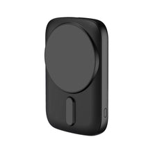 Заредете изображение във визуализатора на галерията – Powerbank compatible with MagSafe Blue Star Slim DG-P8 15W 5000 mAh black
