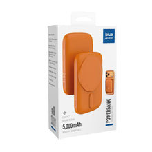 Заредете изображение във визуализатора на галерията – Powerbank compatible with MagSafe Blue Star Slim DG-P8 15W 5000 mAh orange
