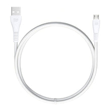 Заредете изображение във визуализатора на галерията – Cable USB A to Micro USB Blue Star 2A 12W 1 m PJ-DG3-A white
