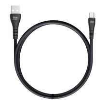 Заредете изображение във визуализатора на галерията – Cable USB A to USB C Blue Star 2A 12W 1 m PJ-DG4-A black

