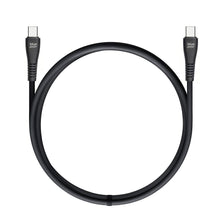 Заредете изображение във визуализатора на галерията – Кабел USB C към USB C Син Star 3A 60W QC4.0 1 m PJ-DQ1-C черен
