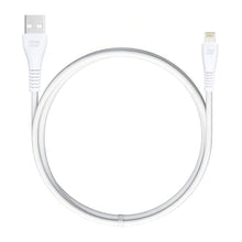 Заредете изображение във визуализатора на галерията – Cable USB A to Lightning Blue Star 2A 12W 1 m PJ-DG5-A white
