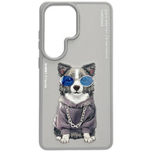 Заредете изображение във визуализатора на галерията – Гръб NIMMY GLASSES COOL DOG за SAMSUNG S26 Ultra сив
