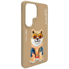 Заредете изображение във визуализатора на галерията – Гръб NIMMY GLASSES COOL DOG за SAMSUNG S26 Ultra бежов
