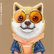 Заредете изображение във визуализатора на галерията – Гръб NIMMY GLASSES COOL DOG за SAMSUNG S26 Ultra бежов

