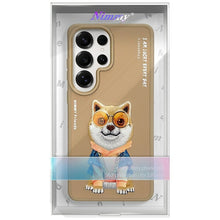 Заредете изображение във визуализатора на галерията – Гръб NIMMY GLASSES COOL DOG за SAMSUNG S26 Ultra бежов
