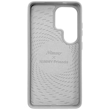 Заредете изображение във визуализатора на галерията – NIMMY case PANTERA compatible with MagSafe for SAMSUNG S26 Ultra light gray
