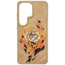 Заредете изображение във визуализатора на галерията – Гръб NIMMY TIGER (MagSafe) за SAMSUNG S26 Ultra light кафяв
