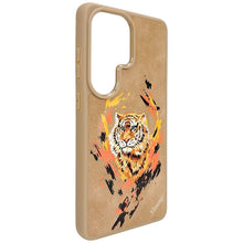 Заредете изображение във визуализатора на галерията – Гръб NIMMY TIGER (MagSafe) за SAMSUNG S26 Ultra light кафяв
