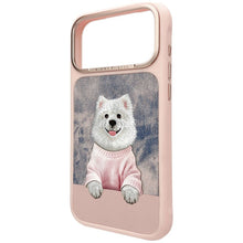 Заредете изображение във визуализатора на галерията – NIMMY case GENTLE PETS SERIES DOG compatible with MagSafe for IPHONE 17 PRO MAX pink

