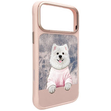 Заредете изображение във визуализатора на галерията – NIMMY case GENTLE PETS SERIES DOG compatible with MagSafe for IPHONE 17 PRO MAX pink
