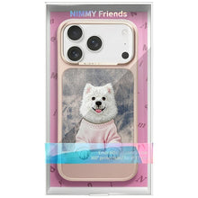 Заредете изображение във визуализатора на галерията – NIMMY case GENTLE PETS SERIES DOG compatible with MagSafe for IPHONE 17 PRO MAX pink
