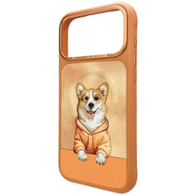 Заредете изображение във визуализатора на галерията – NIMMY case GENTLE PETS SERIES DOG compatible with MagSafe for IPHONE 17 Pro orange
