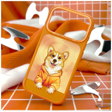 Заредете изображение във визуализатора на галерията – NIMMY case GENTLE PETS SERIES DOG compatible with MagSafe for IPHONE 17 Pro orange

