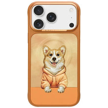 Заредете изображение във визуализатора на галерията – NIMMY case GENTLE PETS SERIES DOG compatible with MagSafe for IPHONE 17 Pro Max orange
