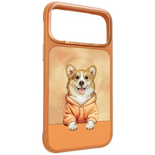 Заредете изображение във визуализатора на галерията – NIMMY case GENTLE PETS SERIES DOG compatible with MagSafe for IPHONE 17 Pro Max orange
