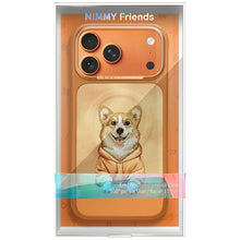 Заредете изображение във визуализатора на галерията – NIMMY case GENTLE PETS SERIES DOG compatible with MagSafe for IPHONE 17 Pro Max orange
