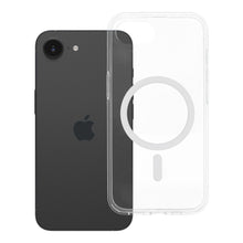 Заредете изображение във визуализатора на галерията – Case for iPhone 16e (SE4 2025) / 17e Forcell F-Protect Clear Hybrid Premium compatible with Magsafe transparent

