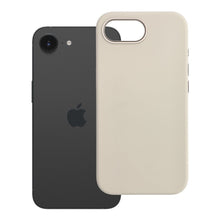 Заредете изображение във визуализатора на галерията – Case for iPhone 16e (SE4 2025) / 17e Forcell F-Protect Frame Premium compatible with Magsafe antique white 0INT
