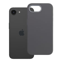 Заредете изображение във визуализатора на галерията – Case for iPhone 16e (SE4 2025) / 17e Forcell F-Protect Frame Premium compatible with Magsafe gray
