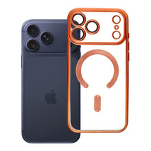 Заредете изображение във визуализатора на галерията – Case for iPhone 17 PRO MAX Electro Mag Cover compatible with MagSafe orange
