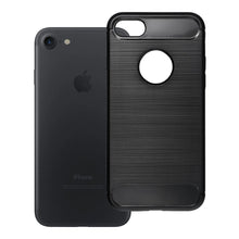 Заредете изображение във визуализатора на галерията – Case for iPhone 7 / 8 CARBON 2.0 black
