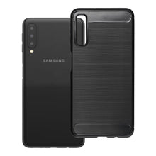 Заредете изображение във визуализатора на галерията – Case for Samsung A7 2018 ( A750 ) Carbon 2.0 black
