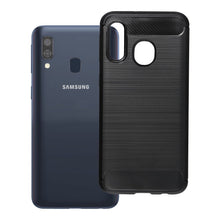 Заредете изображение във визуализатора на галерията – Case for Samsung A40 Carbon 2.0 black
