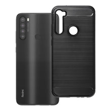 Заредете изображение във визуализатора на галерията – Case for Xiaomi Redmi Note 8T CARBON 2.0 black
