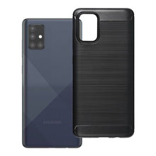 Заредете изображение във визуализатора на галерията – Case for Samsung A71 Carbon 2.0 black
