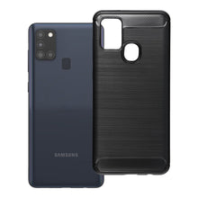 Заредете изображение във визуализатора на галерията – Case for Samsung A21S Carbon 2.0 black
