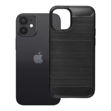 Заредете изображение във визуализатора на галерията – Case for iPhone 12 MINI Carbon 2.0 black
