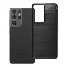 Заредете изображение във визуализатора на галерията – Case for Samsung S21 ULTRA Carbon 2.0 black
