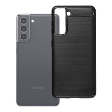 Заредете изображение във визуализатора на галерията – Case for SAMSUNG S21 CARBON 2.0 black
