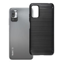 Заредете изображение във визуализатора на галерията – Case for Xiaomi Redmi Note 10 5G CARBON 2.0 black
