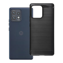 Заредете изображение във визуализатора на галерията – Case for Motorola EDGE 40 PRO Carbon 2.0 black
