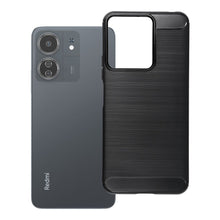 Заредете изображение във визуализатора на галерията – Case for Xiaomi Redmi 13C / POCO C65 Carbon 2.0 black

