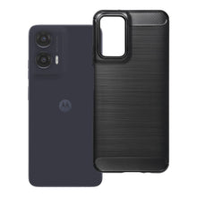 Заредете изображение във визуализатора на галерията – Case for Motorola G35 5G CARBON 2.0 black
