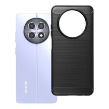 Заредете изображение във визуализатора на галерията – Case for Realme 12 5G CARBON 2.0 black
