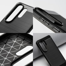 Заредете изображение във визуализатора на галерията – Case for Xiaomi Redmi 13X Carbon 2.0 black
